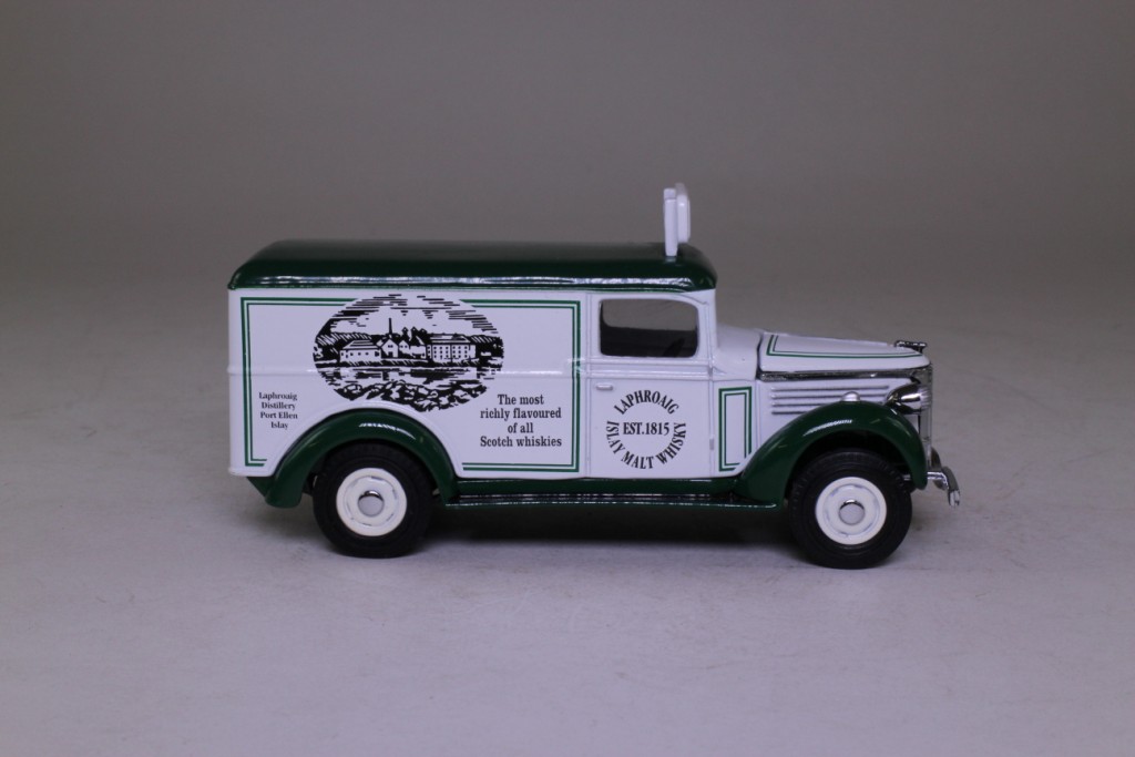 Matchbox Collectibles YWG04; 1937 GMC Van; Laphroaig Islay Malt Whisky